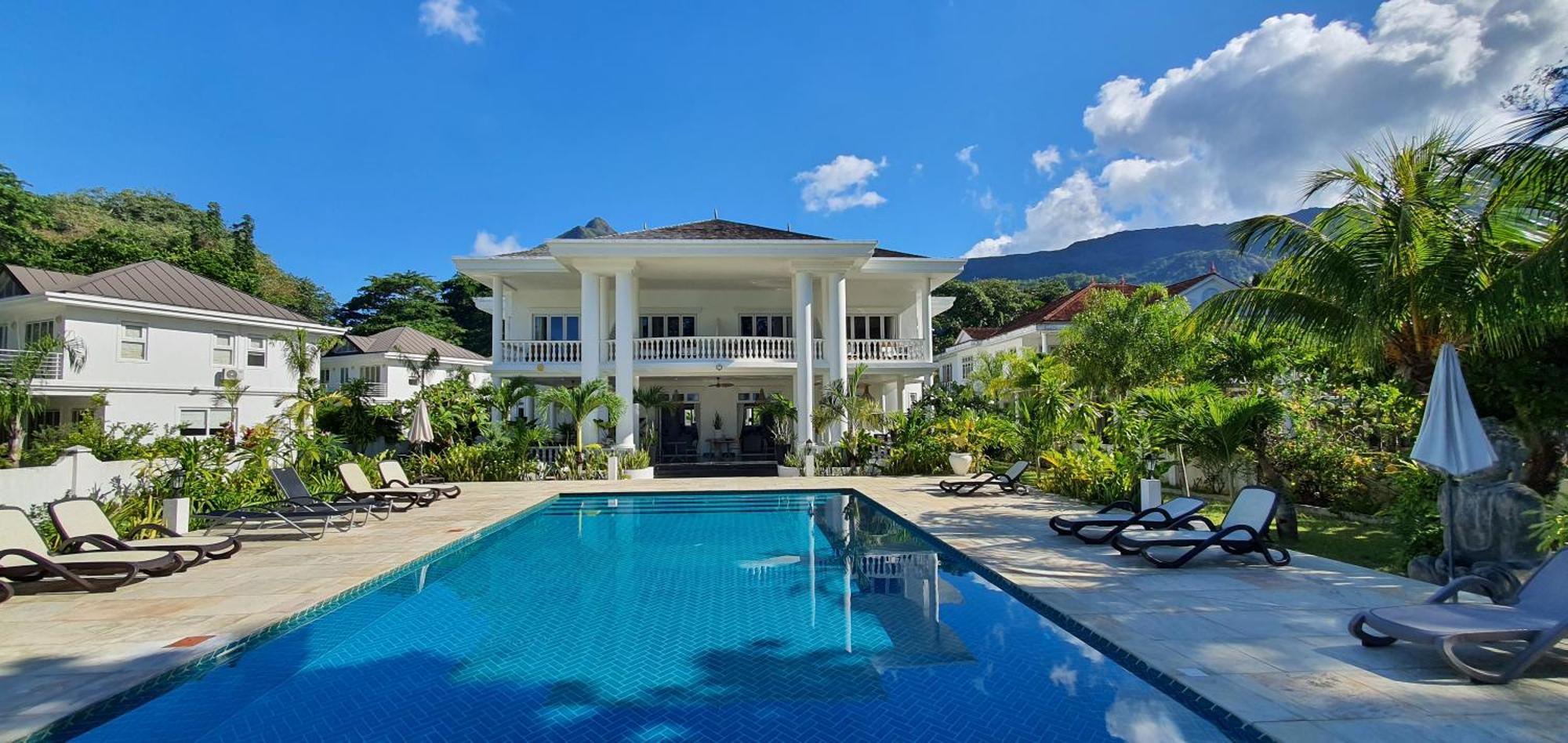 Las Brisas Villa - Chateau Elysium ボー・ヴァロン エクステリア 写真