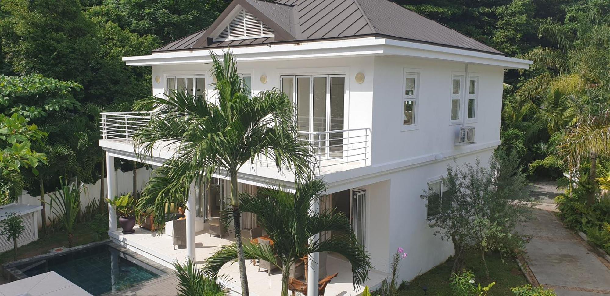 Las Brisas Villa - Chateau Elysium ボー・ヴァロン エクステリア 写真