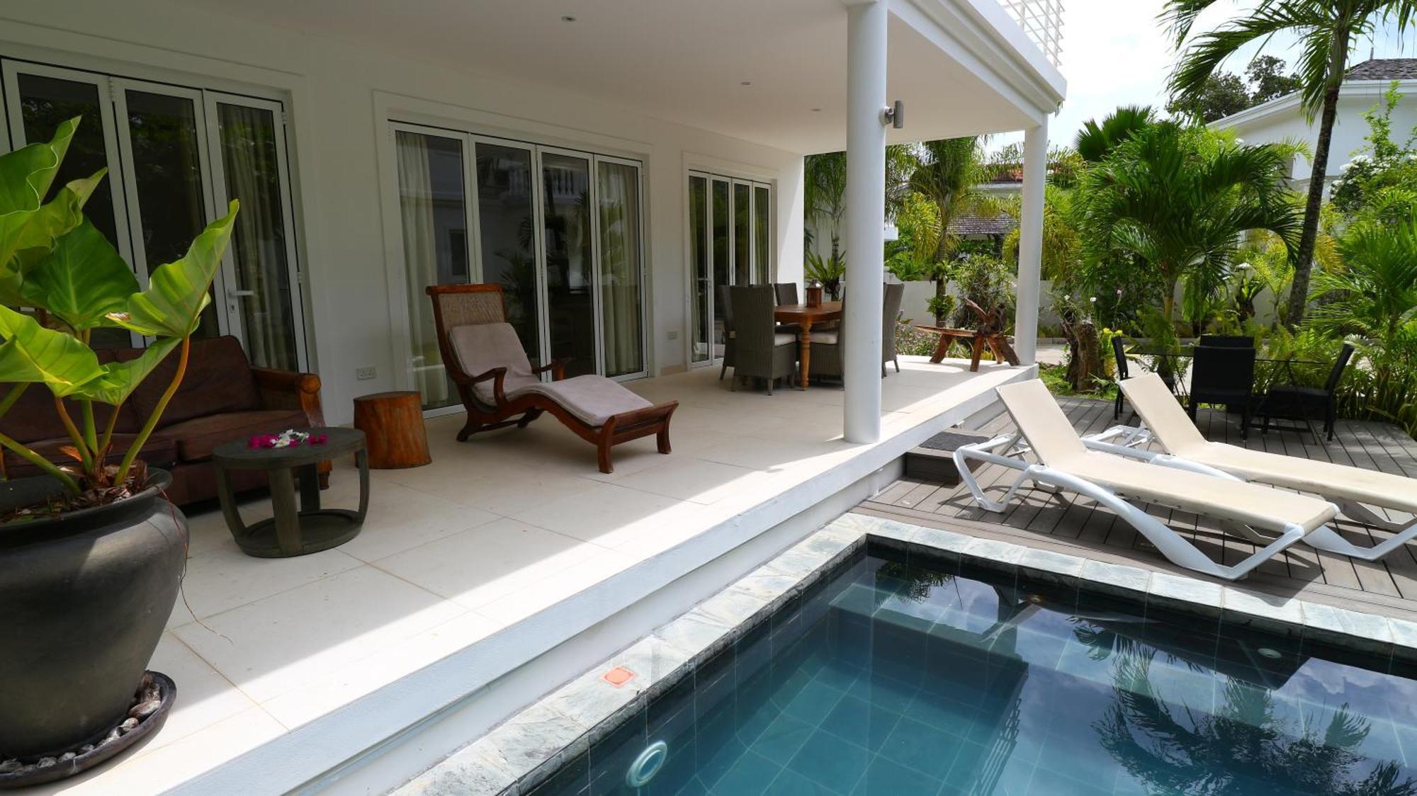 Las Brisas Villa - Chateau Elysium ボー・ヴァロン エクステリア 写真