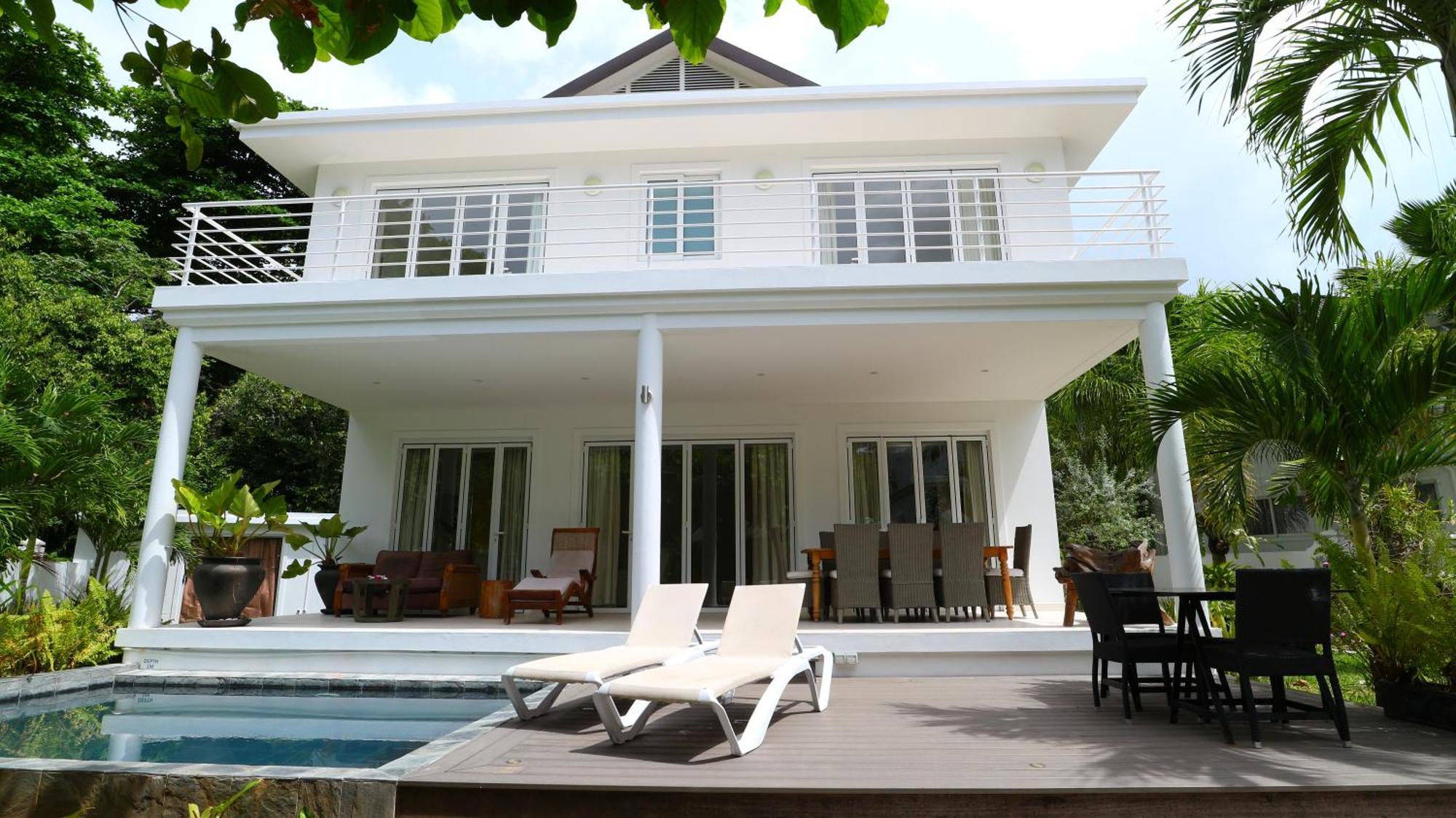 Las Brisas Villa - Chateau Elysium ボー・ヴァロン エクステリア 写真