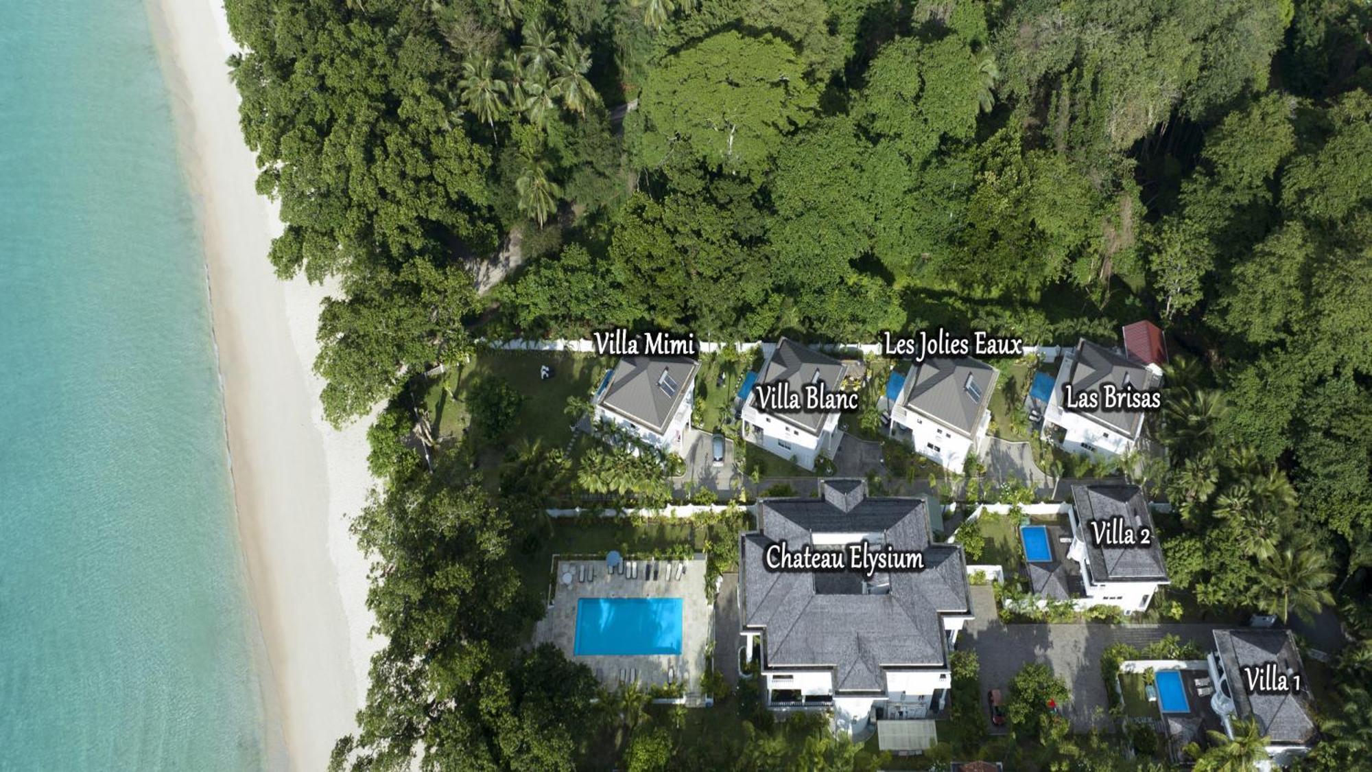 Las Brisas Villa - Chateau Elysium ボー・ヴァロン エクステリア 写真